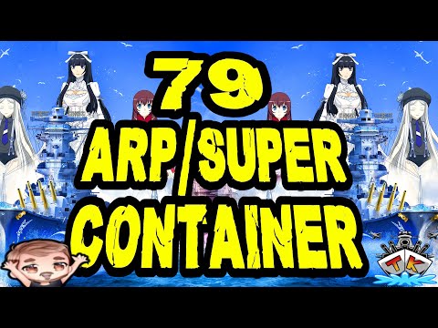 Wir öffnen 79 ARP/SUPERCONTAINER *GIB MIR ZEUG* 😱😱😱 "Container opening"⚓️ in World of Warships 🚢