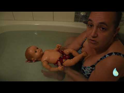 Babyschwimmen Lektion 1