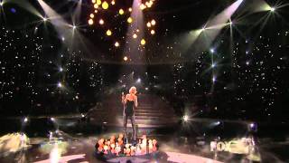 Christina Aguilera Live You Lost Me American Idol 2010