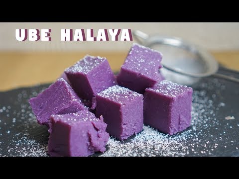 How to Make Ube Halaya - Purple Yam/Ube Jam | HALAL FILIPINO FOOD | Hungry for Goodies