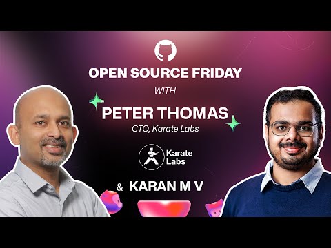 Open Source Friday with Karate Labs' Peter Thomas