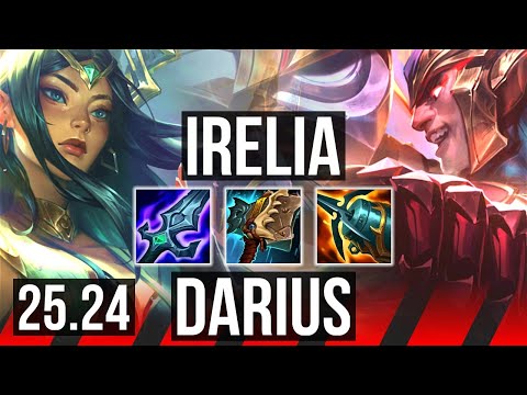 IRELIA vs DARIUS (TOP) | KR Master | 25.24