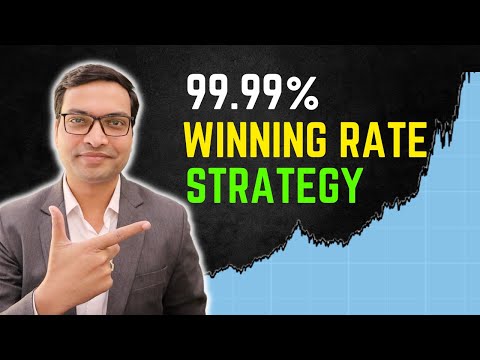 99.99% Winning Rate Swing Strategy - Vivek Singhal