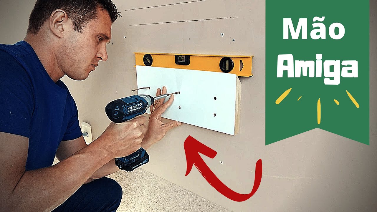 Mão Amiga | Sistema de Fixação Para Móveis