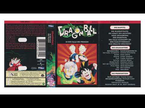 Dragonball Hörspiel 03 - In der Falle des Prinzen