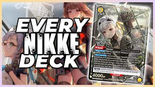 Every NIKKE Goddess of Victory Union Arena Decks To Start With + Tier List! | North America Meta