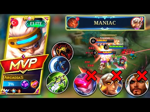 AULUS NEW META BUILD | THE 1 SHOT DELETE BURST DAMAGE BUILD FOR AULUS!!! Aulus Best Build and Emblem