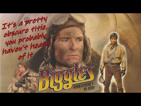 Biggles: Adventures in Time - It's a pretty obscure title...(reuploaded) #biggles #britishmovies