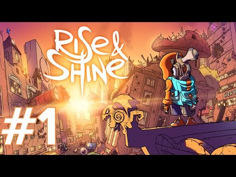 BEST 2017 INDIE GAME? | Rise & Shine #1 [ITA]