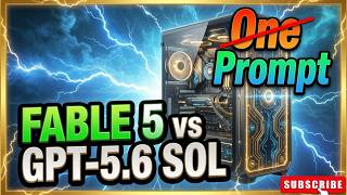 GPT-5.6 Sol vs Claude Fable 5 — One Prompt, No Mercy