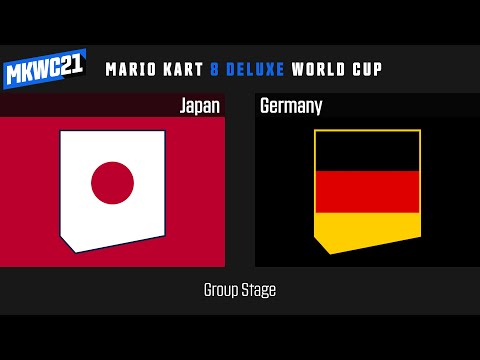 2021 MKWC (MK8DX) – Japan vs. Germany – Group E