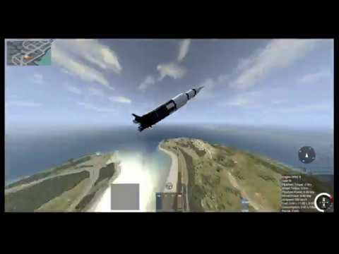 Launching AutoBello, Flying Pig Squeal, Old Outdated DSC Saturn V