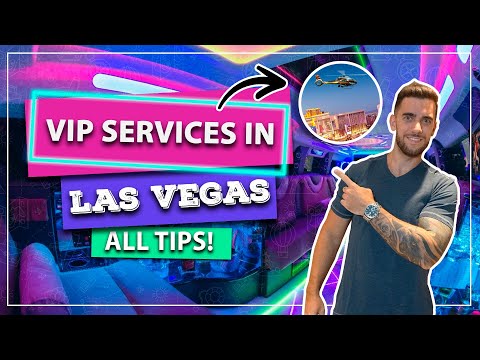 ☑️ VIP experiences in Las Vegas! Box, ballad, pool party, limousine, helicopter and yacht.