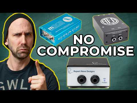 Let's find the BEST Active DI BOX! (audio files included)