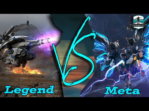 Legend vs Meta - How We Can Beat The Seraph? - War Robots