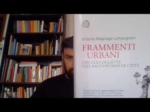 ODD BOOKS #38 - Vittorio Magnago Lampugnani - Frammenti Urbani