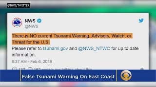 National Weather Service: No East Coast Tsunami Warning
