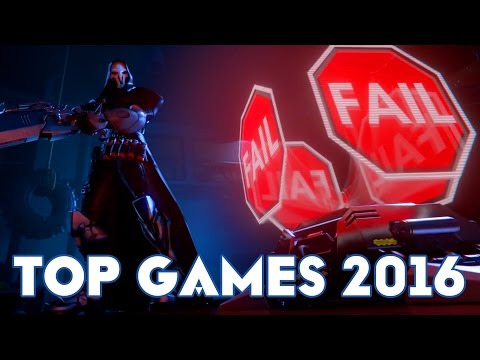 NichBoy's Top 5 Games For 2016