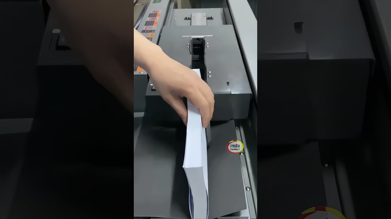 commercial hard cover book binding making machine