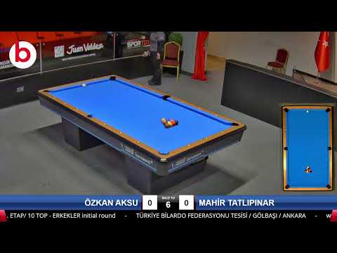 MEHMET BURSALI & ONUR KARATAŞ Bilardo Maçı - 