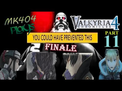 MK404 Plays Valkyria Chronicles 4 PT11 - It Will (Not) Be Done[Ch. 17-18, Ending]