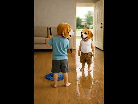 น้องเกิ้ลน้อยต้องรับผิดชอบครับ!❤️กดติดตาม กดไลค์ กดแชร์ เป็นกำลังใจกันนะคะ❤️#นิทาน #นิทานเสียง #dog