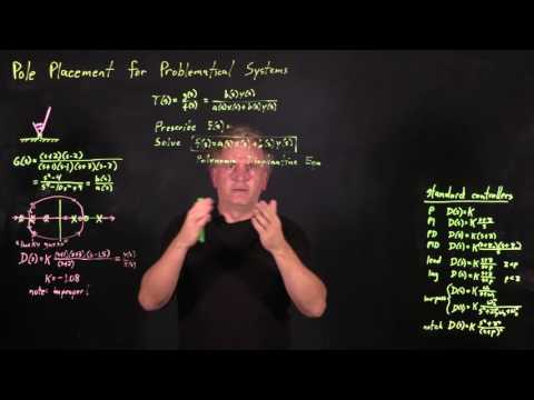 Pole placement for problematical systems