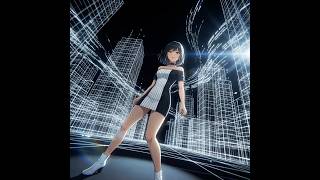 No study, All slay (Official MV Teaser) - Tokyo Lofi Relaxing anime project Model Noa