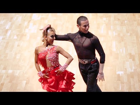 Armen Tsaturyan - Svetlana Gudyno, RUS | Finland Open 2018 - GS LAT - R3 J