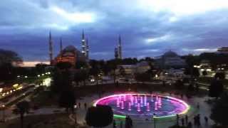 Drone Flight - Blue Mosque & Hagia Sofia