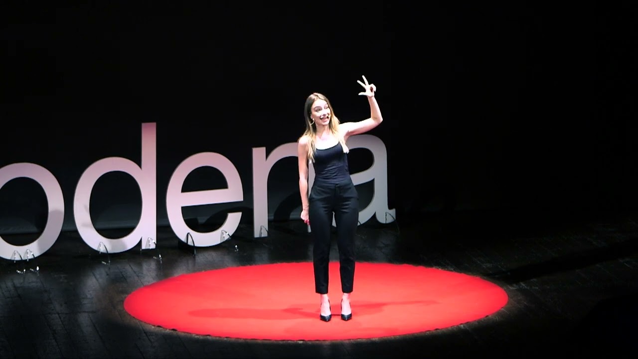 Il Futuro è ora | Carolina Tedeschi | TEDxModena