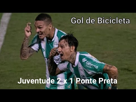 Virada do juventude/ gol de grampola/ ponte preta 1 x 2 Juventude/ Brasileirão série b/30/12/2020