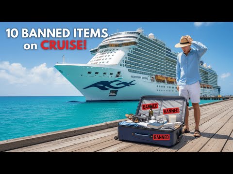 Thumbnail for Norwegian Encore Caribbean Cruise: 10 Shocking Things You Must Know Before You Sail  #viral #shorts