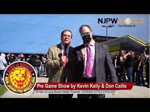 STRONG STYLE EVOLVED (25 Mar 2018) - NJPW World's Pregame Show