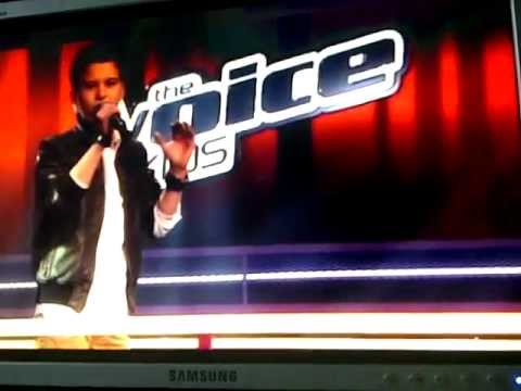 The Voice Kids Brett - Love You More ( Sing Off )