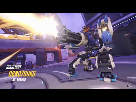 Overwatch Highlight | Bastion | Volskaya Industries