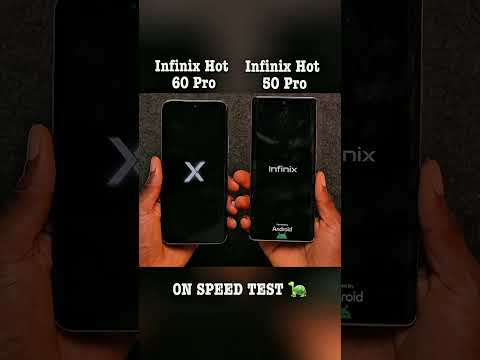 Hot 60 Pro Plus vs. Hot 50 Pro Plus: The Need for Speed! 🚀#shorts sh