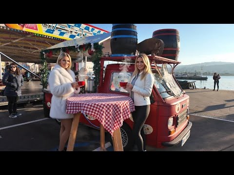 Winter Walk in Koper, Slovenia – New Year Holidays 2026 ❄️ 4K Relaxing Coastal Journey