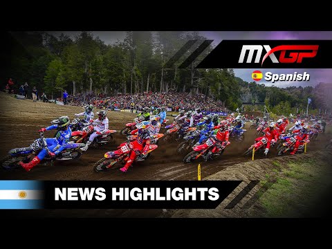 News Highlights in Spanish | MXGP of Patagonia-Argentina 2023 #MXGP #Motocross