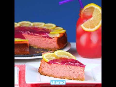 download lagu mp3 mp4 Pink Lemonade Cheesecake, download lagu Pink Lemonade Cheesecake gratis, unduh video klip Pink Lemonade Cheesecake