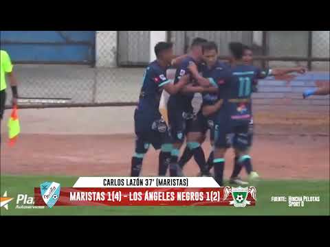 Copa Perú - Fase 2 | Maristas 1(4) - Los Ángeles Negros 1(2) | Goles
