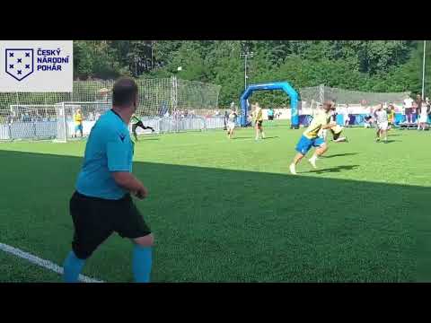 SESTŘIH ČNP Plzeň 2022 - 1.FC Chachaři Ostrava 2007 vs RK Kafki  1:2