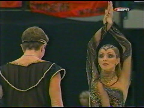 T. NAVKA & R. KOSTOMAROV - 2002-2003 GRAND PRIX FINAL - FD 2