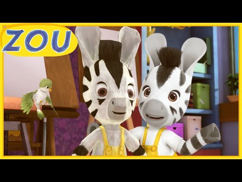 ZOU EN FRANÃAIS ð¦ Double Zou  ð¦ Dessins animÃ©s