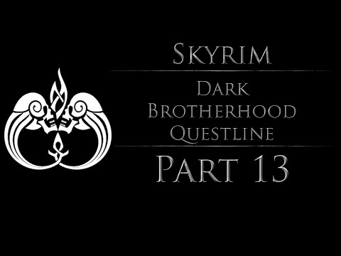 Skyrim Dark Brotherhood Questline Part 13   The Gourmet