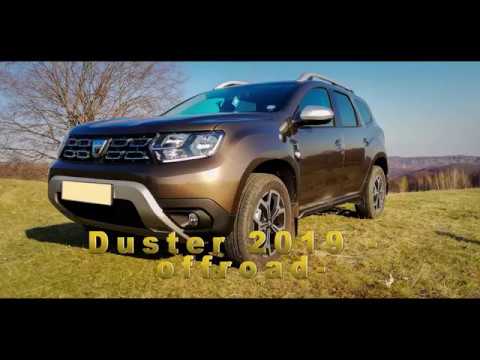 Dacia Duster 2019 -putin offroad-