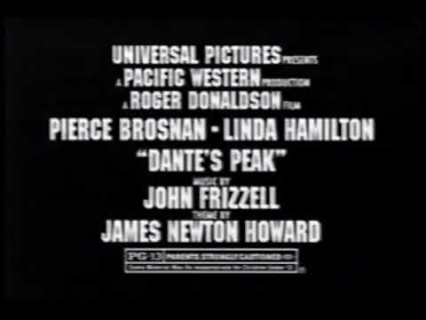 Dante's Peak Movie Trailer 1997 - TV Spot