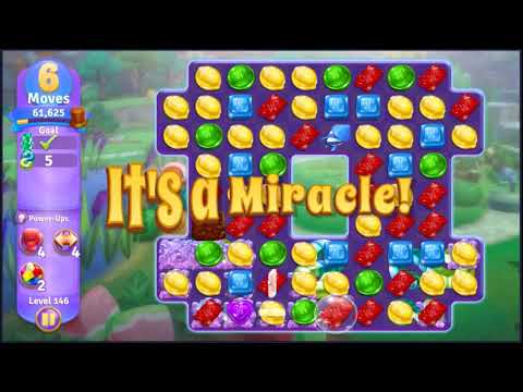 Wonka's World of Candy Level 146 - NO BOOSTERS + FULL STORY 🍫 | SKILLGAMING ✔️