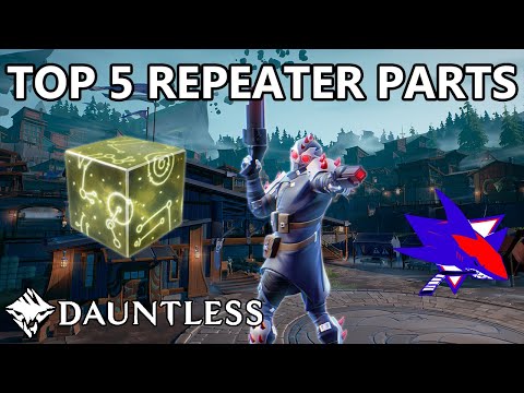 Dauntless Best Repeaters Parts - RBS