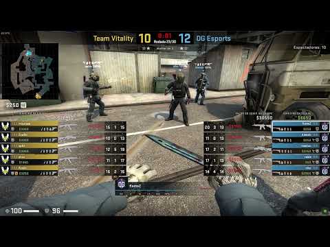 Pov flameZ (25/14) CS GO DEMO - OVERPASS - 16 OG VS 10 VITALITY (IEM Summer 12/06/2021)